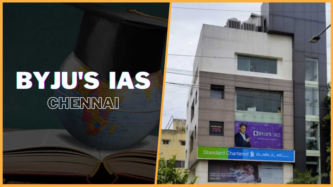 Byjus IAS Academy Chennai